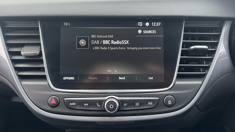 Vauxhall Crossland X 1.2T [110] Elite Nav 5dr [6 Speed] [S/S] Petrol Hatchback